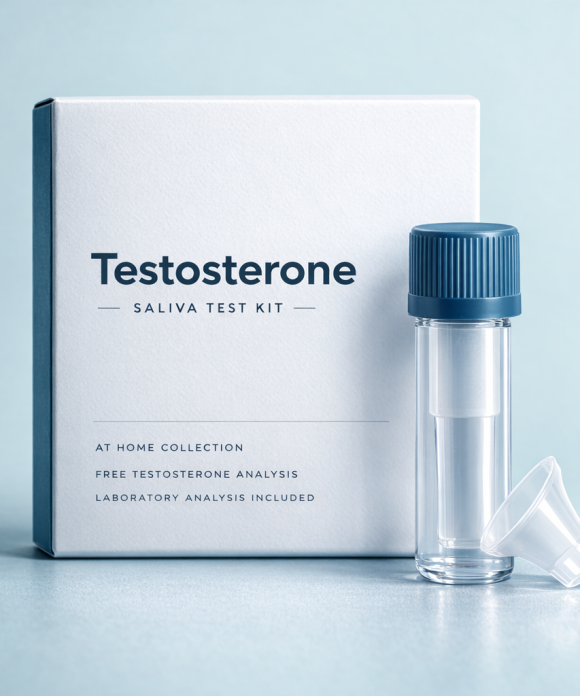 Saliva Testosterone Test Kit