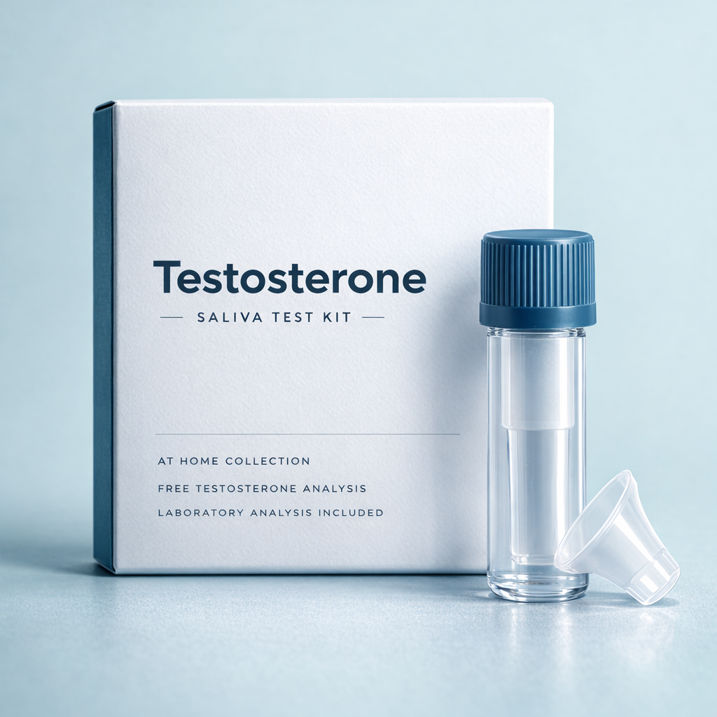 Saliva Testosterone Test Kit